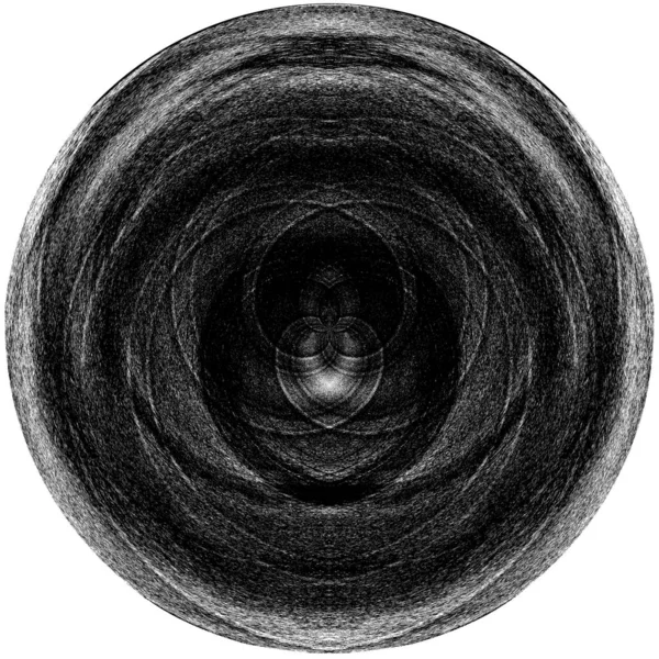 高品質の黒と白の丸い背景グランジテクスチャ — ストック写真
