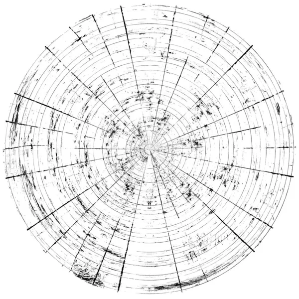 Wysokiej Jakości Czarno Białe Okrągłe Tło Grunge Tekstura — Zdjęcie stockowe