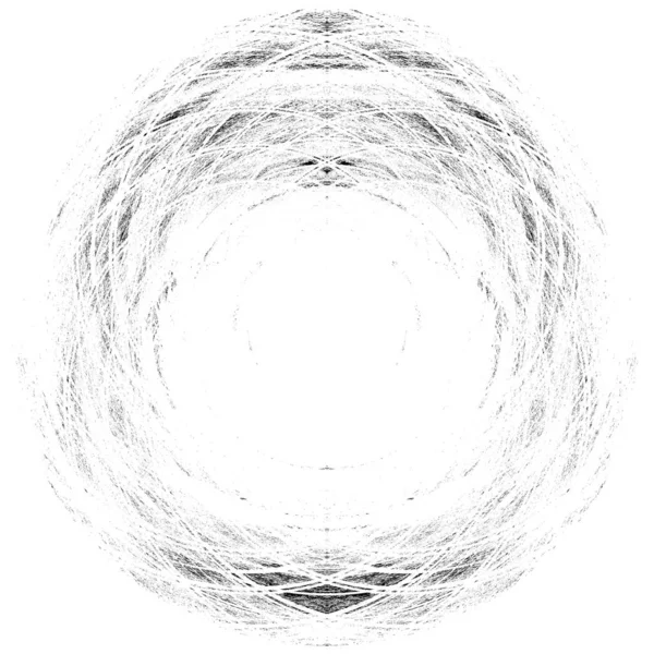 Высокое Качество Черно Белого Круглого Фона Гранж Текстуры — стоковое фото