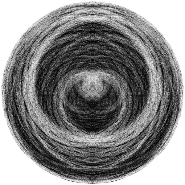 Υψηλής Ποιότητας Μαύρο Και Άσπρο Στρογγυλό Φόντο Γκραντζ Υφή — Φωτογραφία Αρχείου