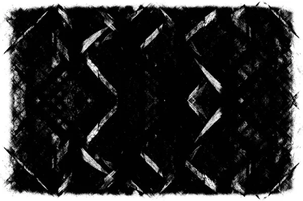 Bianco Nero Monocromatico Vecchio Grunge Vintage Alterato Sfondo Astratto Struttura — Foto Stock