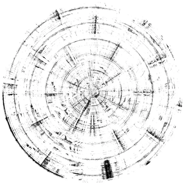 Висока Якість Чорно Білий Круглий Фон Гранжева Текстура — стокове фото