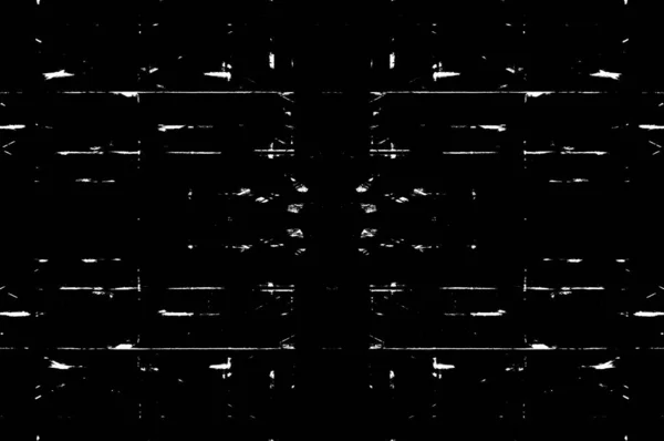 Черно Белая Монохромная Старинная Гранжевая Выветриваемая Фоновая Абстрактная Антикварная Текстура — стоковое фото