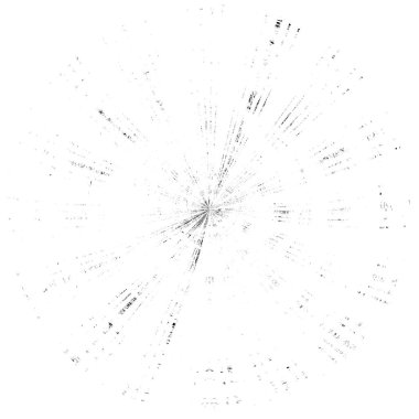 yüksek kaliteli siyah ve beyaz yuvarlak arka plan grunge doku