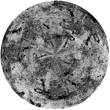 yüksek kaliteli siyah ve beyaz yuvarlak arka plan grunge doku