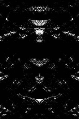 Siyah beyaz monokrom eski grunge vintage eskimiş arka plan soyut antika desenli retro model