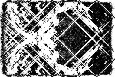 Siyah beyaz monokrom eski grunge vintage eskimiş arka plan soyut antika desenli retro model