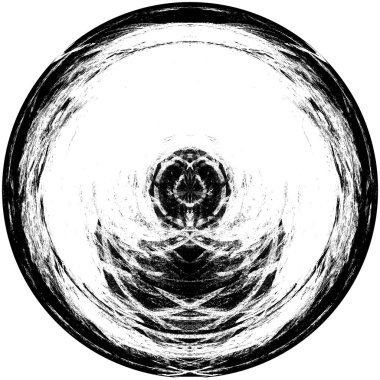 yüksek kaliteli siyah ve beyaz yuvarlak arka plan grunge doku