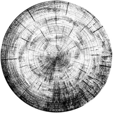 yüksek kaliteli siyah ve beyaz yuvarlak arka plan grunge doku