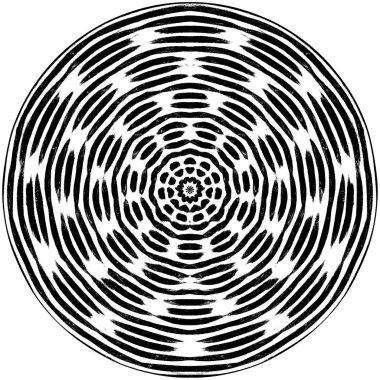 yüksek kaliteli siyah ve beyaz yuvarlak arka plan grunge doku