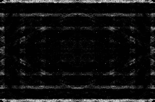 Preto Branco Monocromático Velho Grunge Vintage Resistiu Fundo Abstrato Textura — Fotografia de Stock