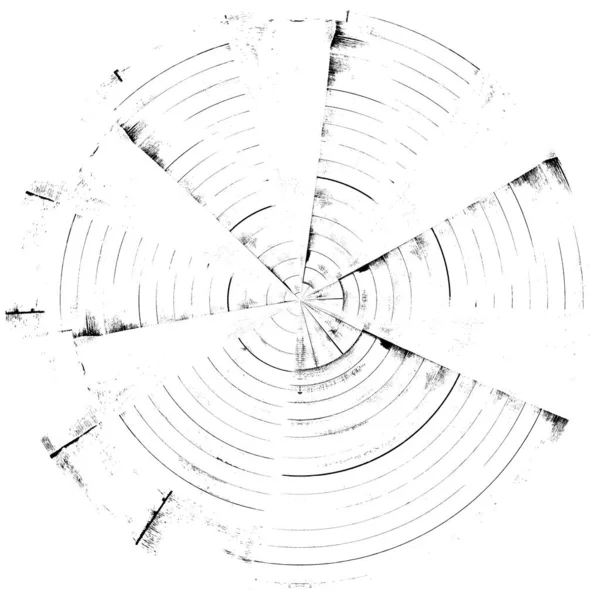 Wysokiej Jakości Czarno Białe Okrągłe Tło Grunge Tekstura — Zdjęcie stockowe