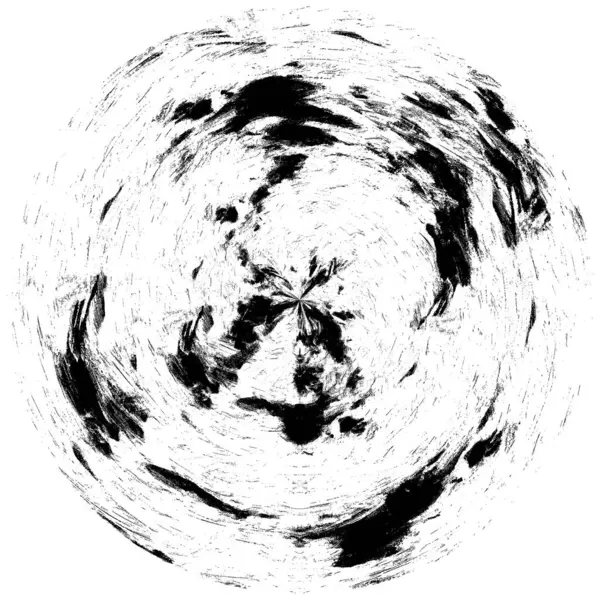 Înaltă Calitate Negru Alb Fundal Rotund Grunge Textura — Fotografie, imagine de stoc