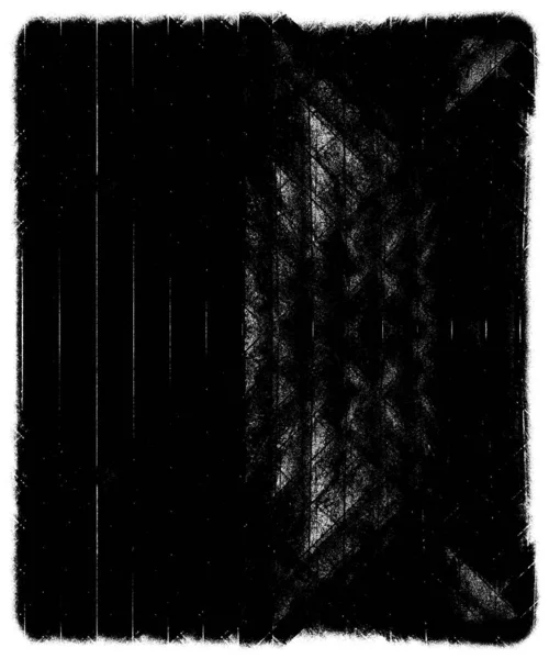 Preto Branco Monocromático Velho Grunge Vintage Resistiu Fundo Abstrato Textura — Fotografia de Stock