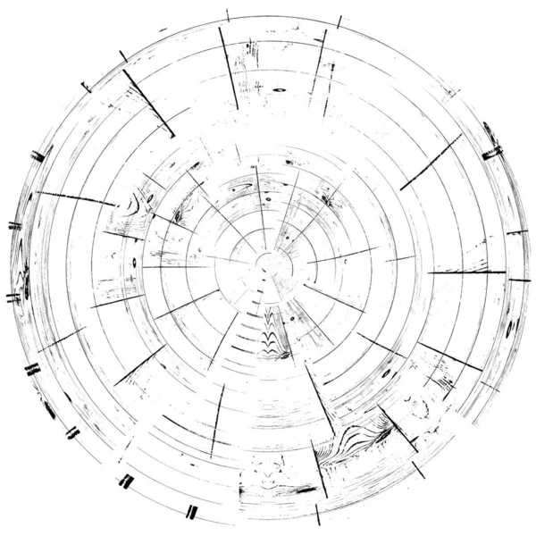 Υψηλής Ποιότητας Μαύρο Και Άσπρο Στρογγυλό Φόντο Γκραντζ Υφή — Φωτογραφία Αρχείου