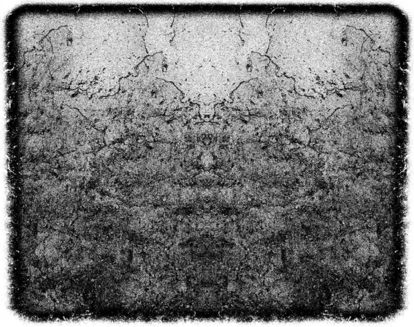 Haute Qualité Noir Blanc Fond Rond Texture Grunge — Photo