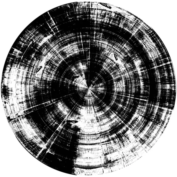 Высокое Качество Черно Белого Круглого Фона Гранж Текстуры — стоковое фото