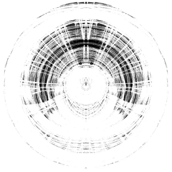 Wysokiej Jakości Czarno Białe Okrągłe Tło Grunge Tekstura — Zdjęcie stockowe