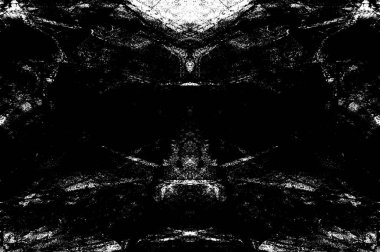 Siyah beyaz monokrom eski grunge vintage eskimiş arka plan soyut antika desenli retro model