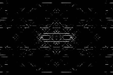 Siyah beyaz monokrom eski grunge vintage eskimiş arka plan soyut antika desenli retro model