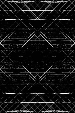 Siyah beyaz monokrom eski grunge vintage eskimiş arka plan soyut antika desenli retro model
