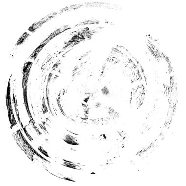 yüksek kaliteli siyah ve beyaz yuvarlak arka plan grunge doku