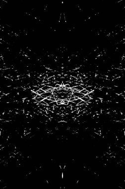 Siyah beyaz monokrom eski grunge vintage eskimiş arka plan soyut antika desenli retro model