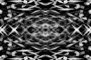 Siyah beyaz monokrom eski grunge vintage eskimiş arka plan soyut antika desenli retro model