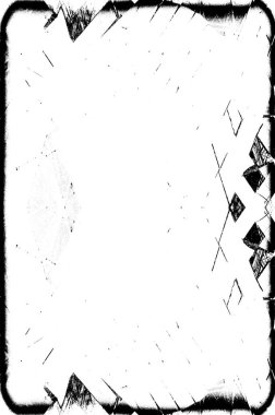 Siyah beyaz monokrom eski grunge vintage eskimiş arka plan soyut antika desenli retro model