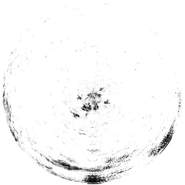 高品质的黑白圆形背景纹理 — 图库照片