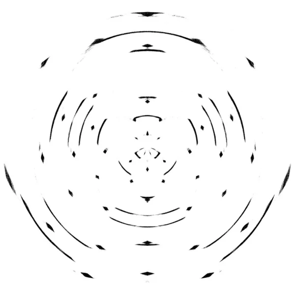 Высокое Качество Черно Белого Круглого Фона Гранж Текстуры — стоковое фото