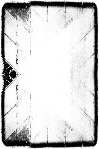 Bianco Nero Monocromatico Vecchio Grunge Vintage Alterato Sfondo Astratto Struttura — Foto Stock