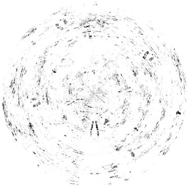 yüksek kaliteli siyah ve beyaz yuvarlak arka plan grunge doku