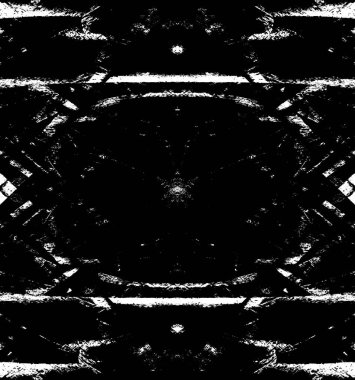 Siyah beyaz monokrom eski grunge vintage eskimiş arka plan soyut antika desenli retro model