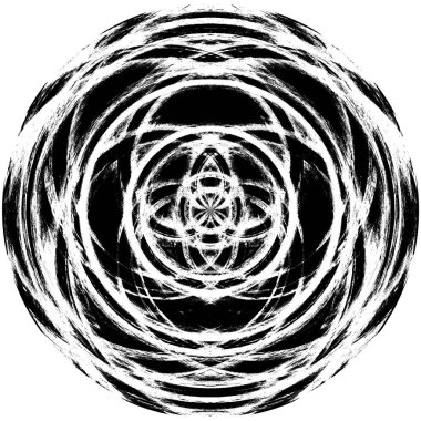 yüksek kaliteli siyah ve beyaz yuvarlak arka plan grunge doku