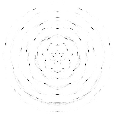 yüksek kaliteli siyah ve beyaz yuvarlak arka plan grunge doku