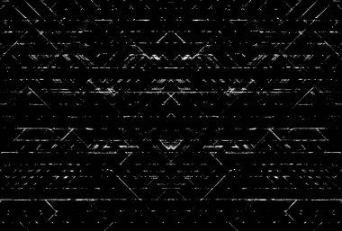 Siyah beyaz monokrom eski grunge vintage eskimiş arka plan soyut antika desenli retro model