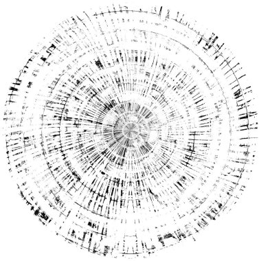 yüksek kaliteli siyah ve beyaz yuvarlak arka plan grunge doku