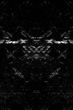 Siyah beyaz monokrom eski grunge vintage eskimiş arka plan soyut antika desenli retro model