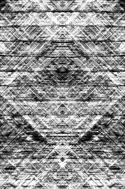 Siyah beyaz monokrom eski grunge vintage eskimiş arka plan soyut antika desenli retro model