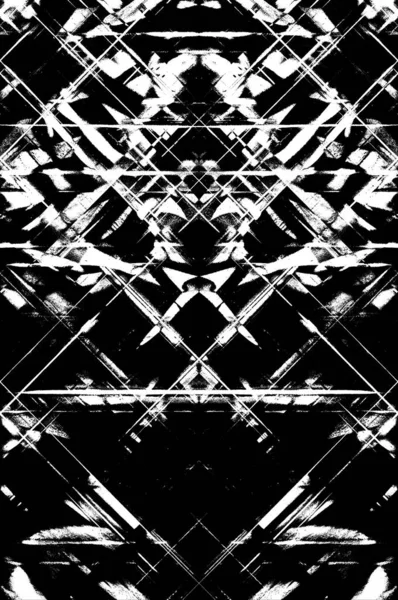 Blanco Negro Monocromo Viejo Grunge Vintage Envejecido Fondo Abstracto Textura — Foto de Stock