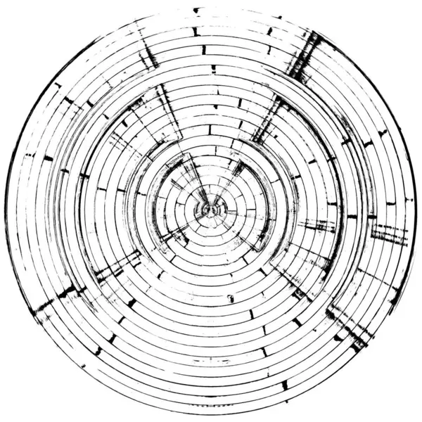 Textura Grunge Fondo Redondo Blanco Negro Alta Calidad —  Fotos de Stock