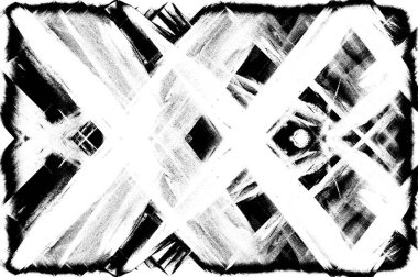 Siyah beyaz monokrom eski grunge vintage eskimiş arka plan soyut antika desenli retro model