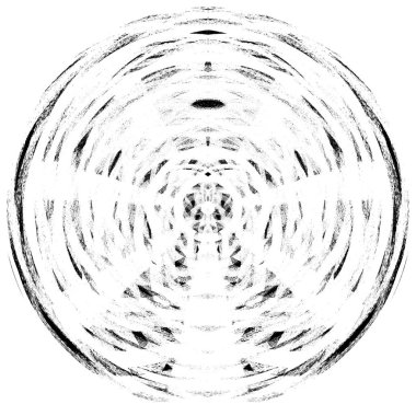 yüksek kaliteli siyah ve beyaz yuvarlak arka plan grunge doku