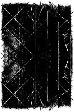 Siyah beyaz monokrom eski grunge vintage eskimiş arka plan soyut antika desenli retro model