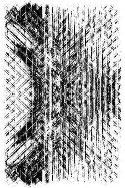 Siyah beyaz monokrom eski grunge vintage eskimiş arka plan soyut antika desenli retro model