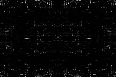 Siyah beyaz monokrom eski grunge vintage eskimiş arka plan soyut antika desenli retro model