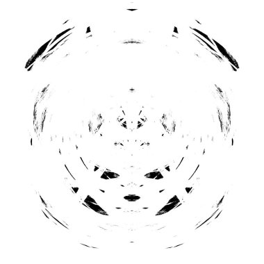 yüksek kaliteli siyah ve beyaz yuvarlak arka plan grunge doku