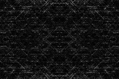 Siyah beyaz monokrom eski grunge vintage eskimiş arka plan soyut antika desenli retro model