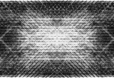 Siyah beyaz monokrom eski grunge vintage eskimiş arka plan soyut antika desenli retro model
